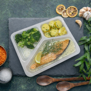 Dieta Wegetariańska z rybą